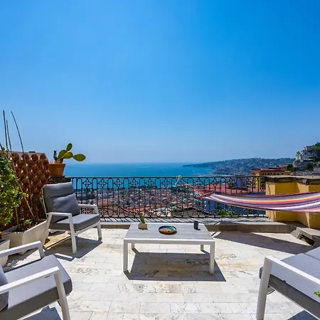 Petraio Iconic Terrace On The Gulf Apartment Neapel