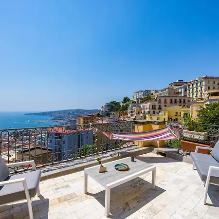 Petraio Iconic Terrace On The Gulf Neapel