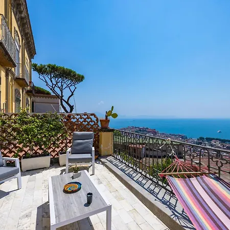 Petraio Iconic Terrace On The Gulf Apartment Neapel