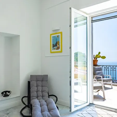 Petraio Iconic Terrace On The Gulf Apartment Neapel