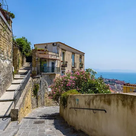 Petraio Iconic Terrace On The Gulf * Neapel